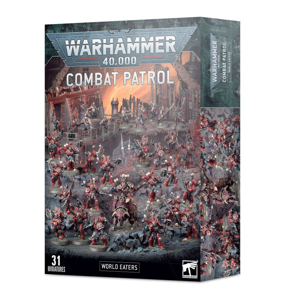 Warhammer 40K: Combat Patrol World Eaters